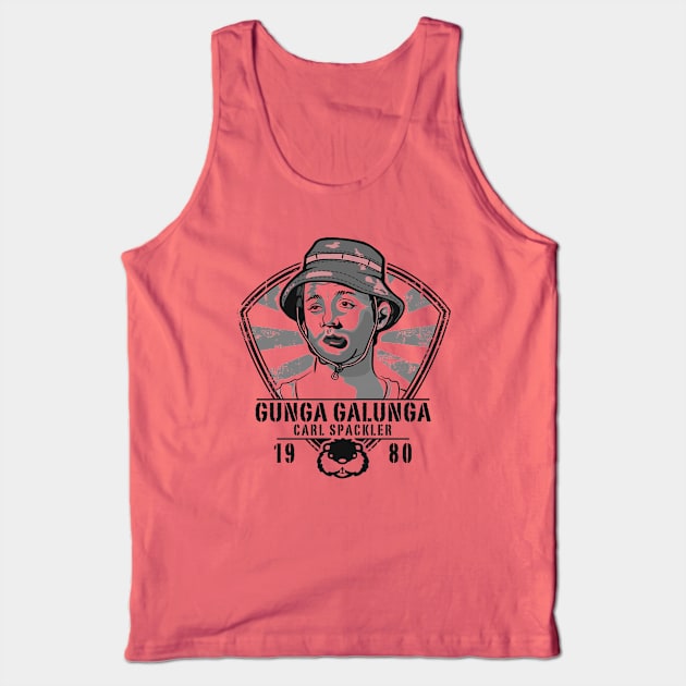 Carl Spackler Gunga Galunga Tank Top by Alema Art